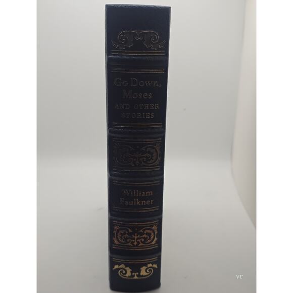 Go Down Moses William Faulkner Southern Classics Library Leather Bound - Picture 7 of 7